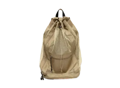 AURALEE Mesh Large Backpack Made by AETA "Beige"