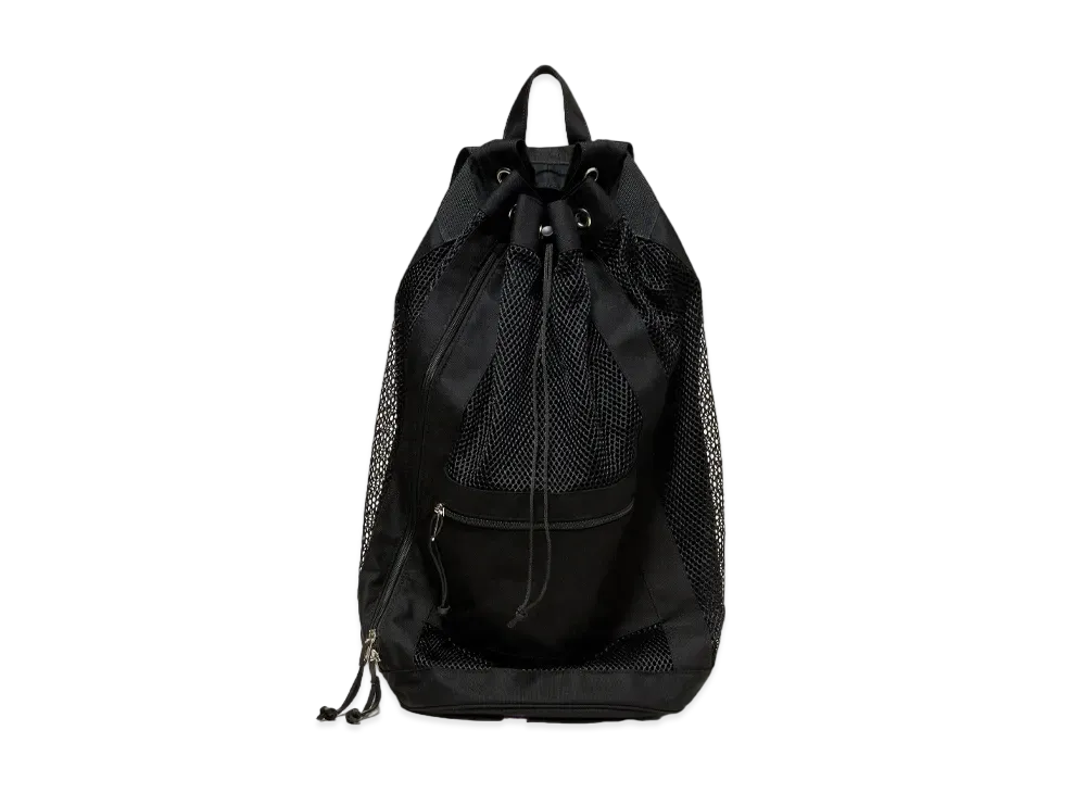 AURALEE Mesh Large Backpack Made by AETA "Black"