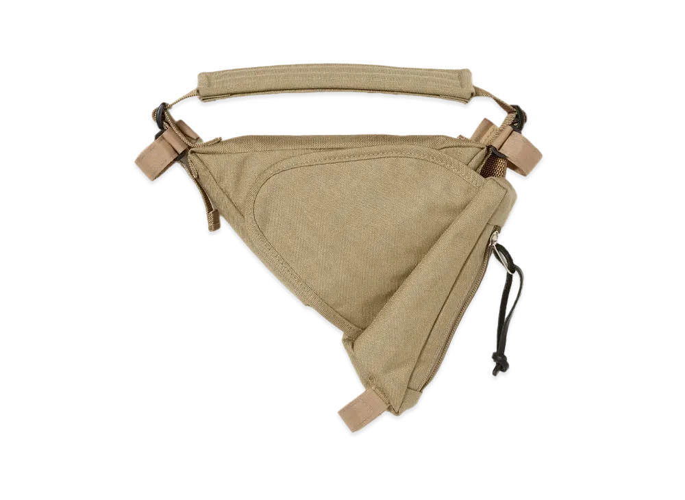 AURALEE Nylon Saddle Bag Made by AETA "Beige"