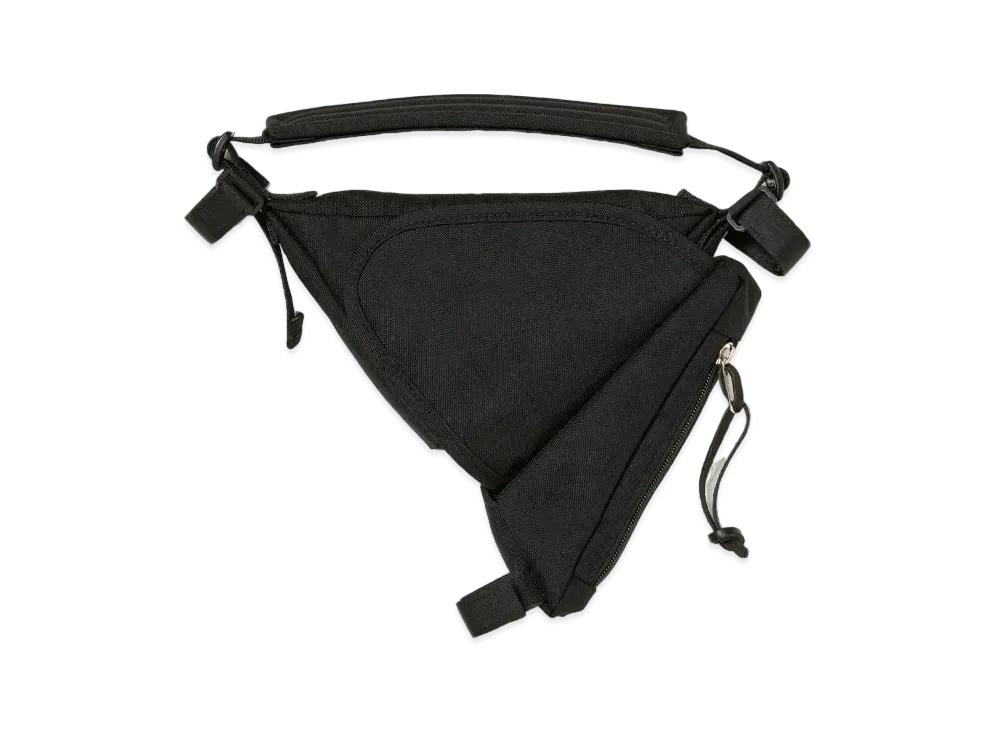 AURALEE Nylon Saddle Bag Made by AETA "Black"