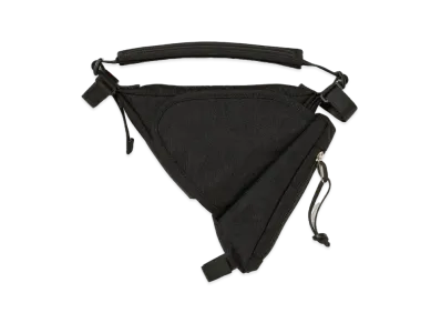 AURALEE Nylon Saddle Bag Made by AETA "Black"