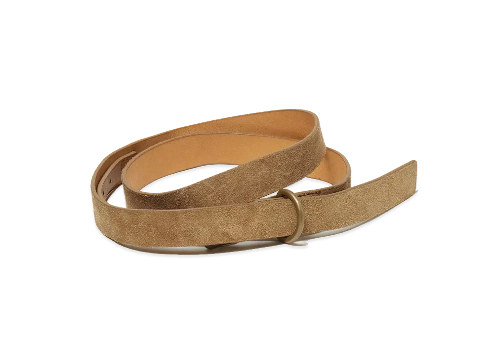 AURALEE Leather Belt 