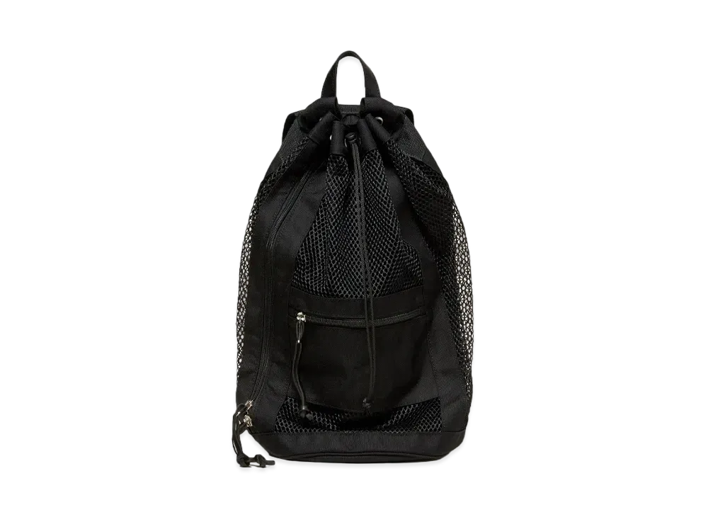 AURALEE Mesh Small Backpack Made by AETA "Black"