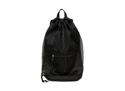 AURALEE Mesh Small Backpack Made by AETA "Black"