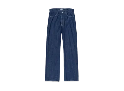 AURALEE Selvedge Light Denim Pants "Indigo"
