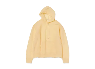 AURALEE Elastic Sheer Nylon P/O Parka "Yellow"
