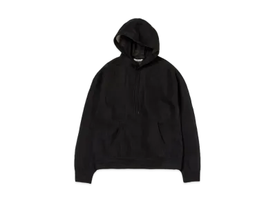 AURALEE Elastic Sheer Nylon P/O Parka "Black"