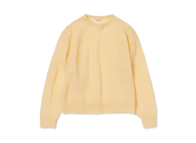 AURALEE Elastic Sheer Nylon P/O "Yellow"