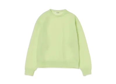 AURALEE Elastic Sheer Nylon P/O "Lime Green"