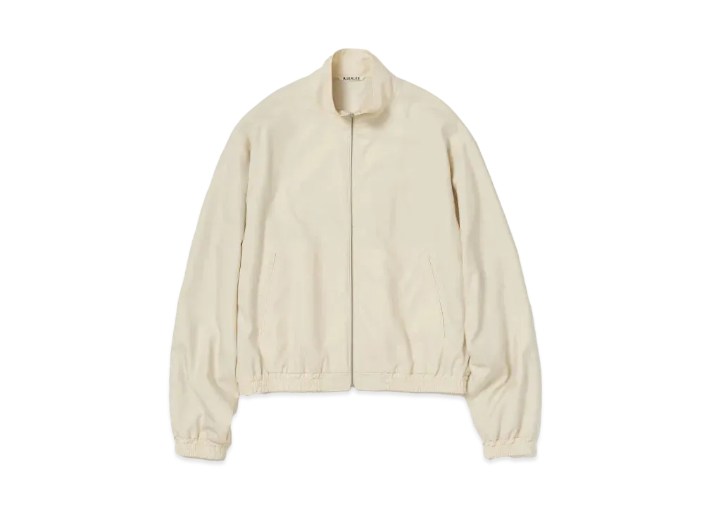 AURALEE リネンブルゾン　ベージュ サイズ4 AURALEE リネンブルゾン ベージュ サイズ4