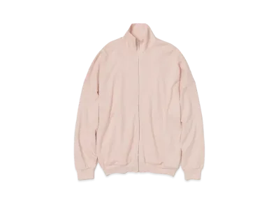 AURALEE Super High Gauge Sweat Zip Blouson "Pale Pink"