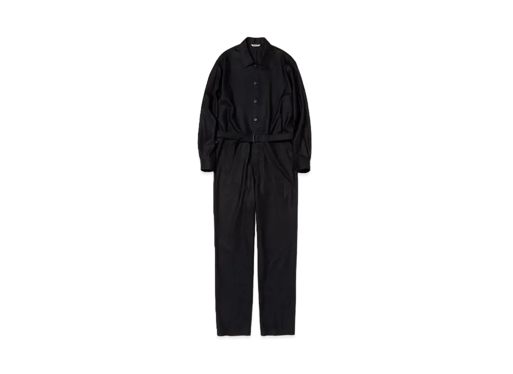 AURALEE Super Light Wool Jumpsuit 