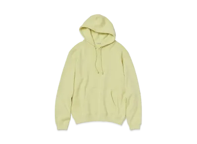 AURALEE Smooth Soft Sweat P/O Parka "Light Lime"