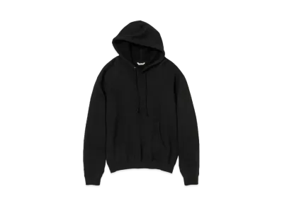AURALEE Smooth Soft Sweat P/O Parka "Black"