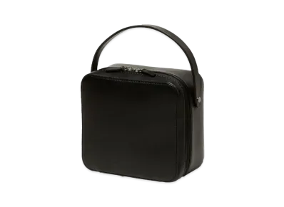 AURALEE Leather Small Travel Case Made By Aeta "Black"