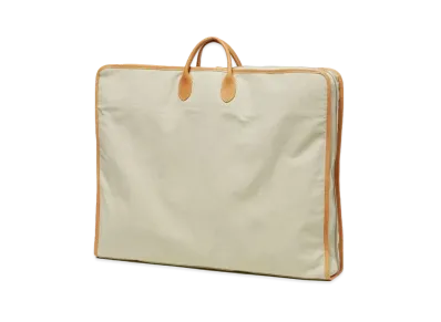 AURALEE Canvas Garment Case Made By Aeta "Ivory"