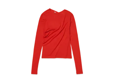 AURALEE Wool Amunzen P/O "Red"