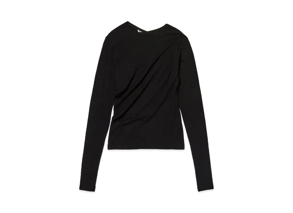 AURALEE Wool Amunzen P/O "Black"