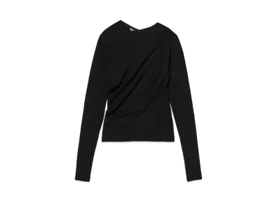 AURALEE Wool Amunzen P/O "Black"