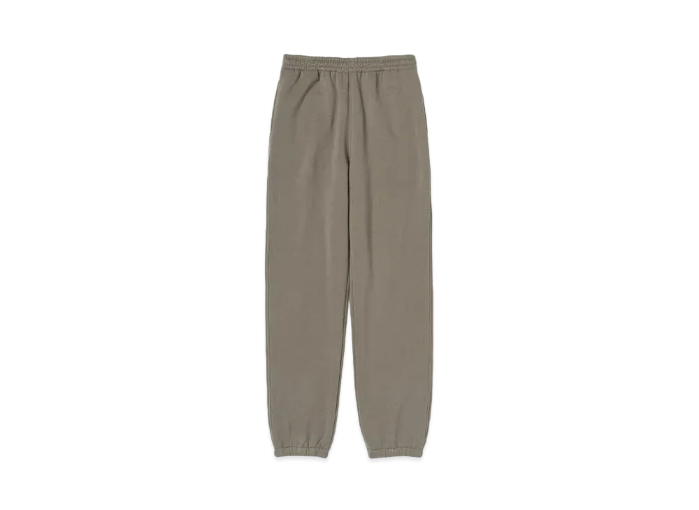 AURALEE Smooth Soft Sweat Pants "Olive Brown"