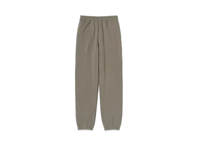 AURALEE Smooth Soft Sweat Pants "Olive Brown"