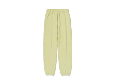 AURALEE Smooth Soft Sweat Pants "Light Lime"
