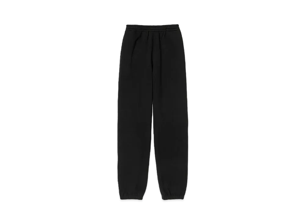 AURALEE Smooth Soft Sweat Pants "Black"
