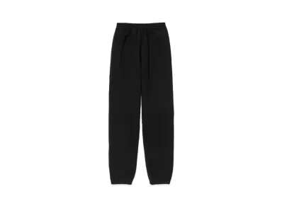 AURALEE Smooth Soft Sweat Pants "Black"