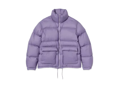 AURALEE Super Light Nylon Ripstop Down Blouson "Purple"