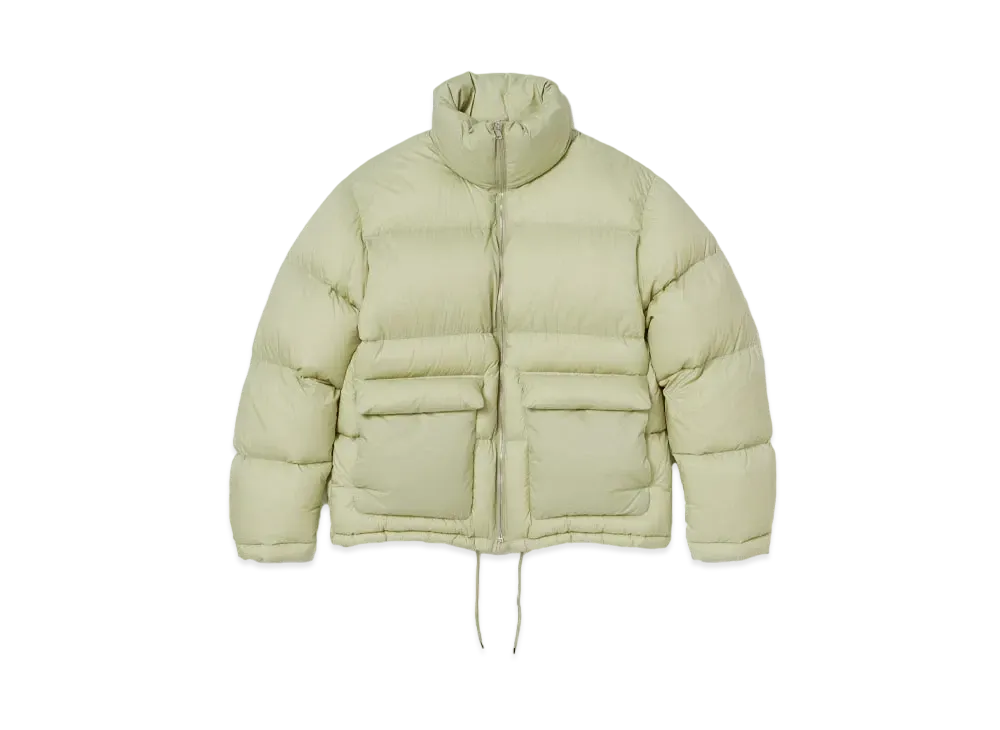 AURALEE Super Light Nylon Ripstop Down Blouson "Light Khaki"