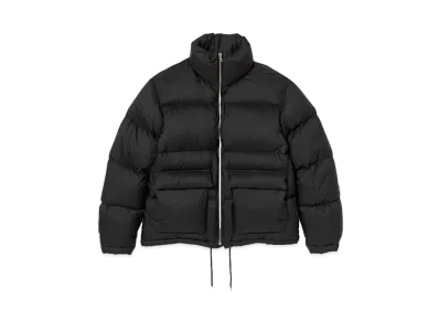 AURALEE Super Light Nylon Ripstop Down Blouson "Black"