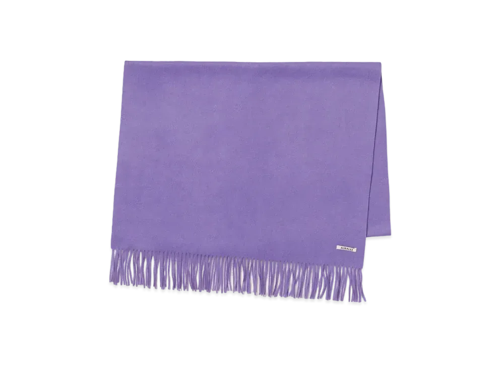 AURALEE カシミヤ　マフラー　ワイド　ストール AURALEE（オーラリー）の「【AURALEE】カシミヤ ワイド ストール