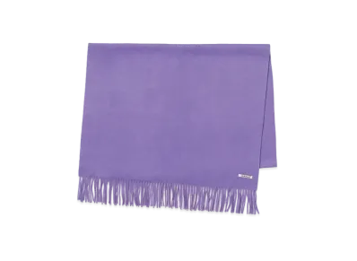 AURALEE Baby Cashmere Wide Stole "Purple"