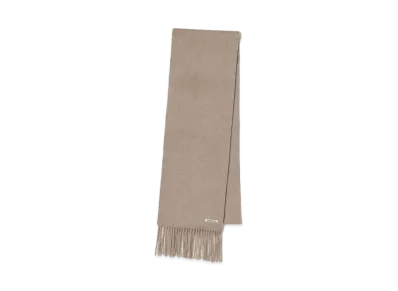 AURALEE Baby Cashmere Long Stole "Natural Brown"