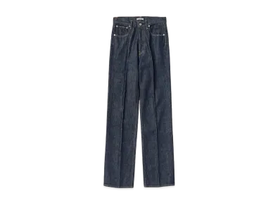AURALEE Hard Twist Denim 5P Pants "Indigo"
