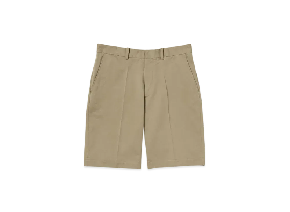 AURALEE Washed Finx Chino Shorts "Light Khaki"