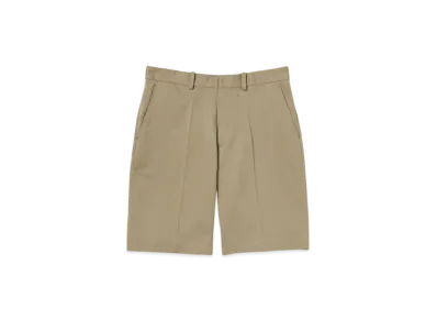 AURALEE Washed Finx Chino Shorts "Light Khaki"