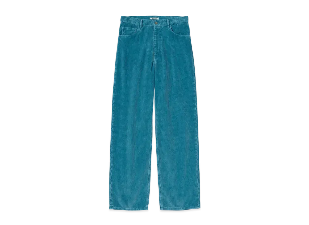 オーラリー ピグメントダイフィンクスコーデュロイブルゾン サイズ3 今季 新品 AURALEE: Pigment Dyed Finx Corduroy Blouson (Olive Brown) | DSMG E