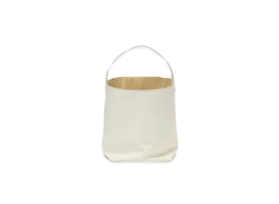 AURALEE Leather Shoulder Bag Made By Aeta "White"