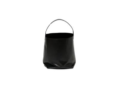 AURALEE Leather Shoulder Bag Made By Aeta "Black"