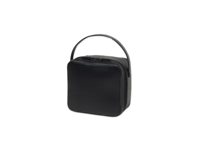 AURALEE Leather Small Travel Case "Black"