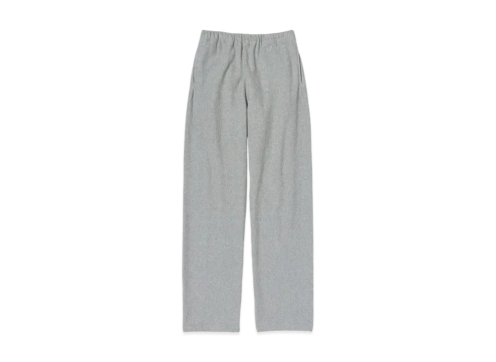 AURALEE Smooth Soft BD Sweat Pants "Top Gray"