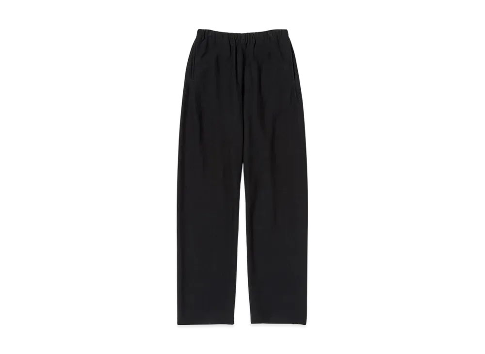 AURALEE Smooth Soft BD Sweat Pants "Black"