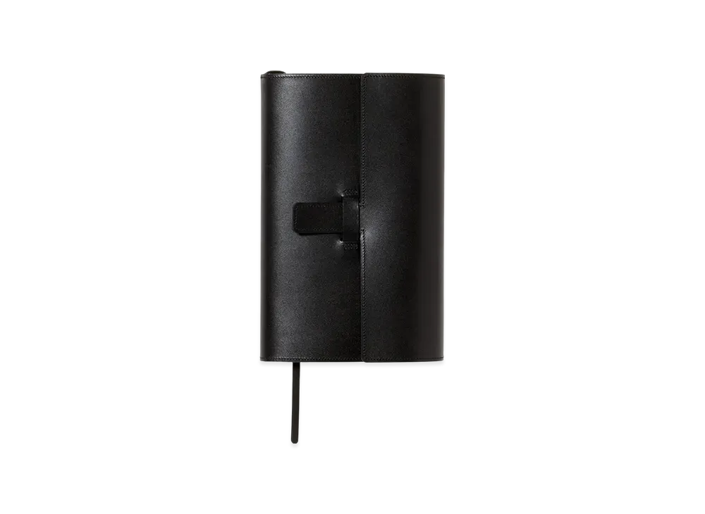 AURALEE Leather Book Cover "Black"