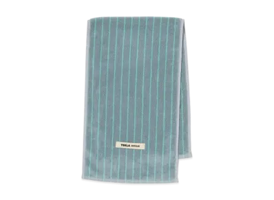 AURALEE Onsen Towel "Mist Stripes"