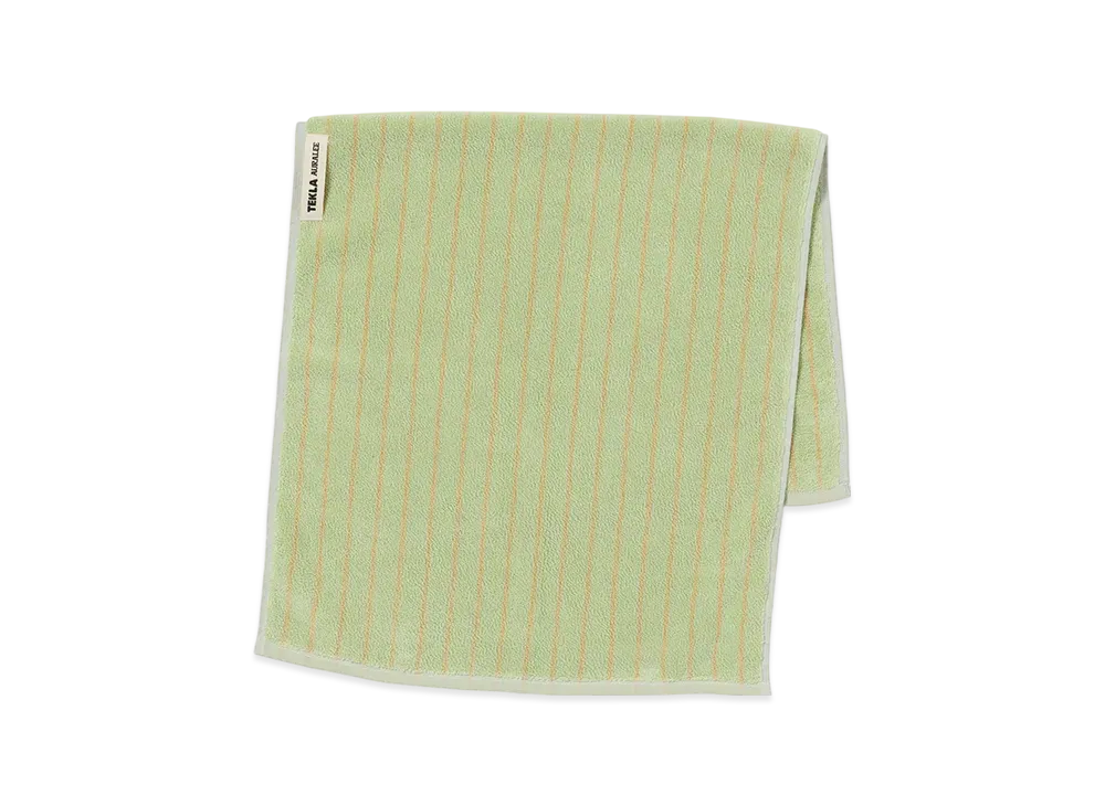 AURALEE Hand Towel "Mist Stripes"