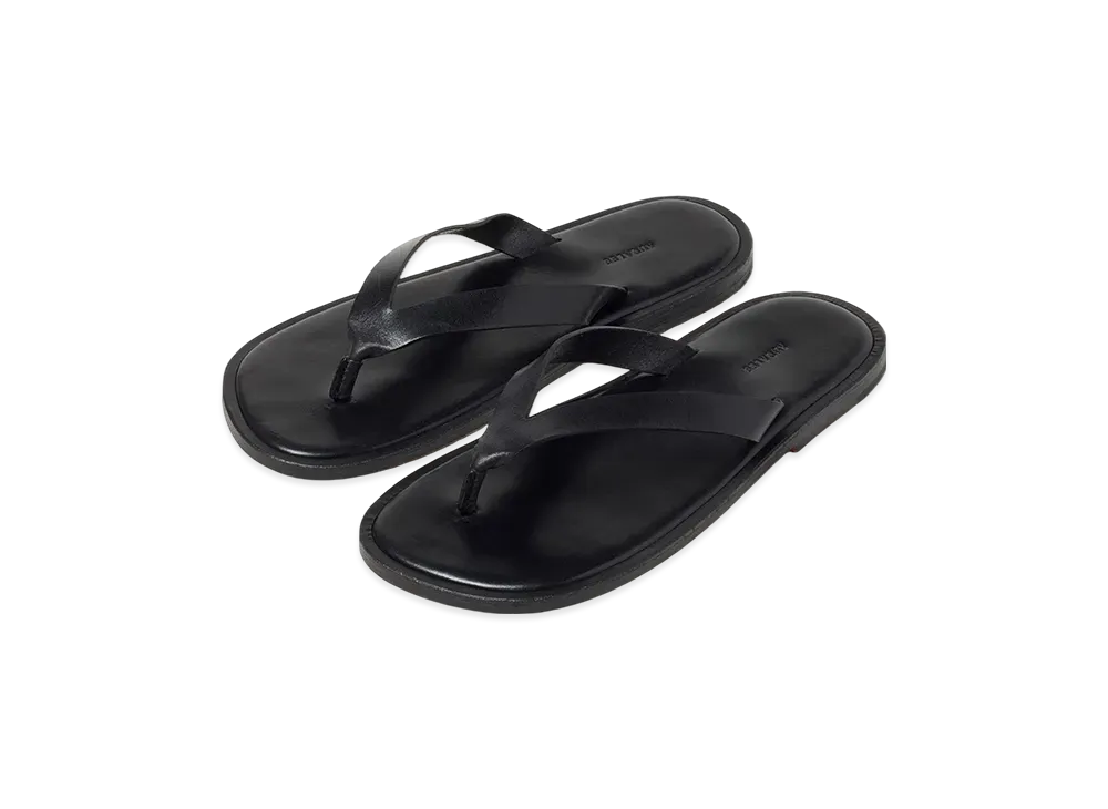 【関税込み】AURALEE ブラック スエード サンダル 楽天市場】【中古】AURALEE SUEDE SANDALS スウェード