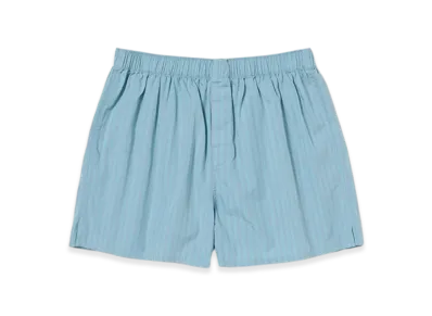 AURALEE Boxer Shorts "Mist Stripes"