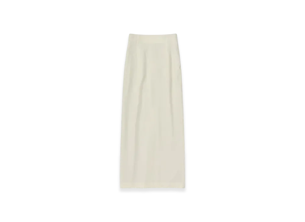 AURALEE Airy Smooth Cashmere Skirt 