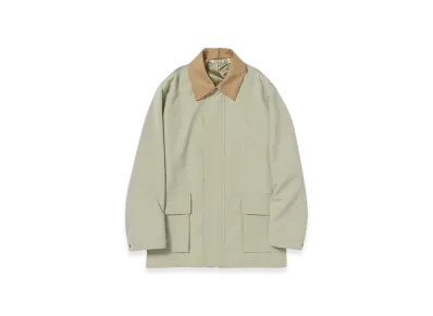 AURALEE Wool Max Canvas Blouson "Olive"